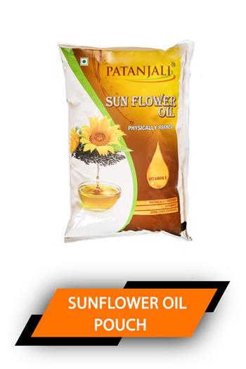 Patanjali Sunflower Oil Pouch 1ltr